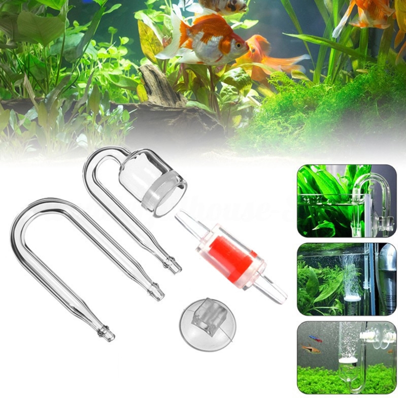 4 adet Set DIY CO2 difüzör içi - Aquarium Fish Buy incelemesi ve fiyatı