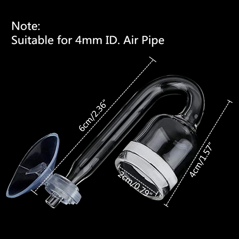4 adet Set DIY CO2 difüzör içi - Aquarium Fish Buy incelemesi ve fiyatı