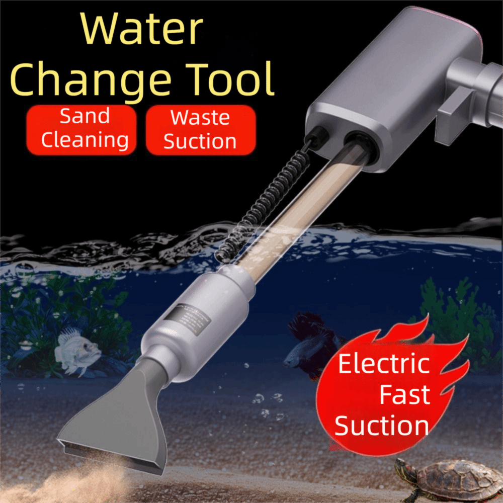 Otomatik Akvaryum Vakum Elektr - Aquarium Fish Tank Cleaner incelemesi ve fiyatı